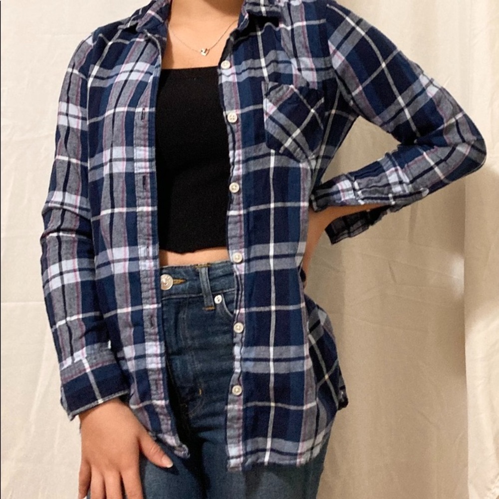 ✨Cool Tone Old Navy Flannel✨